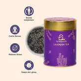 Lavender Green Tea